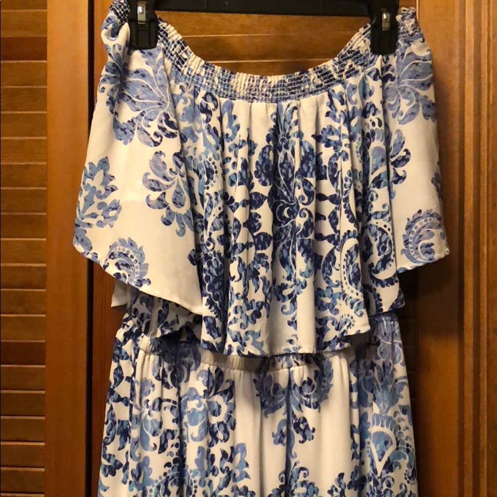 Hacienda maxi in Seacrest print